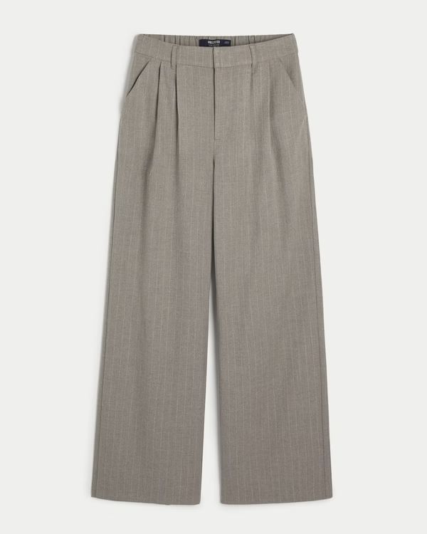 Women's Hollister Ultra High-Rise Livvy Wide-Leg Pants | Women's Bottoms | HollisterCo.com | Hollister (US)