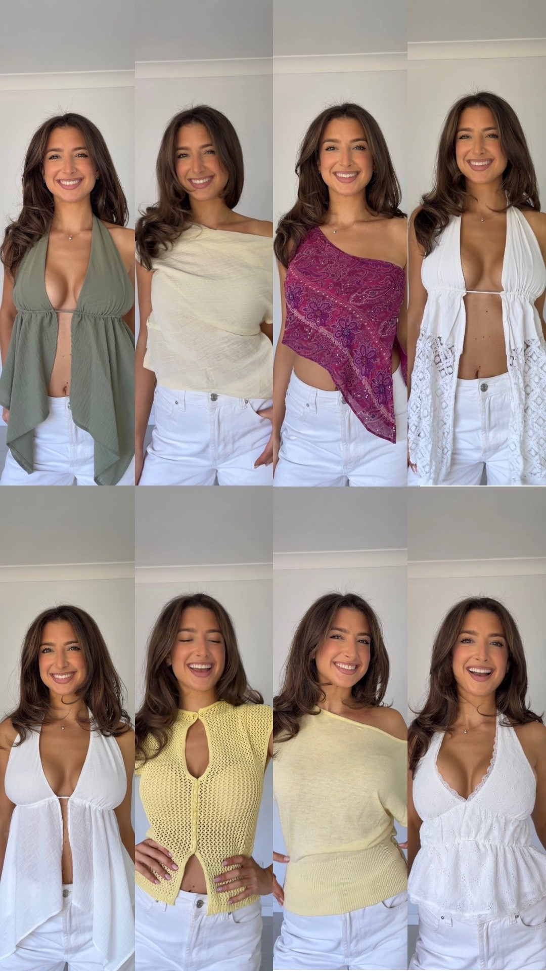 New in summer tops!! All larger cup size friendly 🍒

#LTKuk #LTKspring #LTKsummer