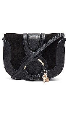 See By Chloe Hana Mini Crossbody in Black from Revolve.com | Revolve Clothing (Global)