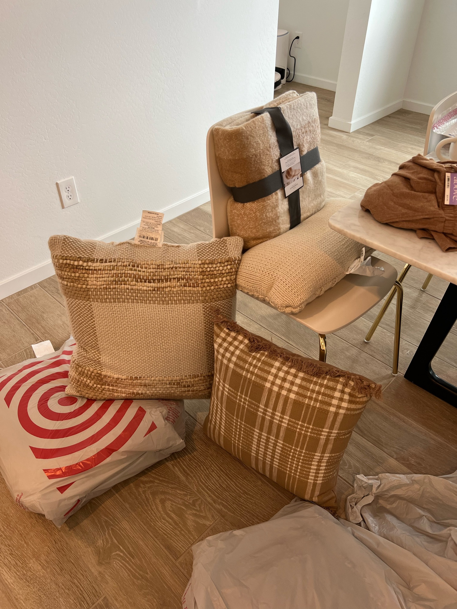 Target haul!! Fall home decor, pillows, blankets, cozy pants? Skeleton mug and pumpkin platter. Great for thanksgiving and all fall home feels 

#LTKunder50 #LTKunder100 #LTKhome