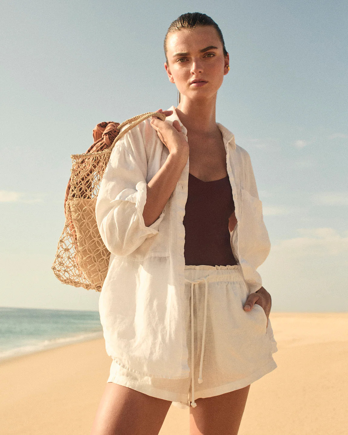 Getaway Button Down | Left on Friday