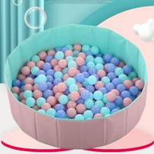 Pcs Ball Pit Balls Funny Long Life Span Plastic Mixed Colors Ocean Balls Pool Accessories | SHEIN
