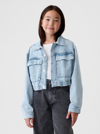 Cropped Denim Jacket | Gap (US)