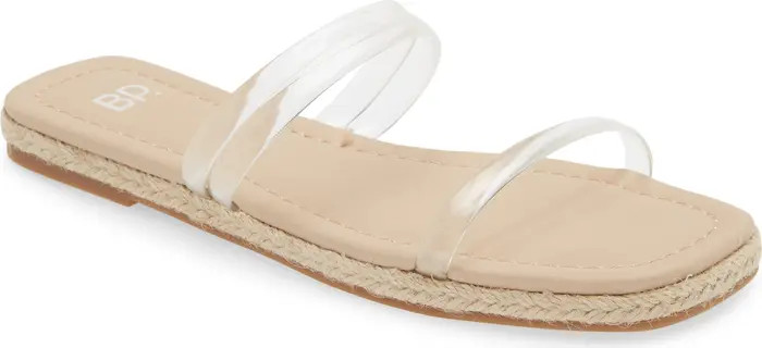 Viola Braided Slide Sandal (Women) | Nordstrom