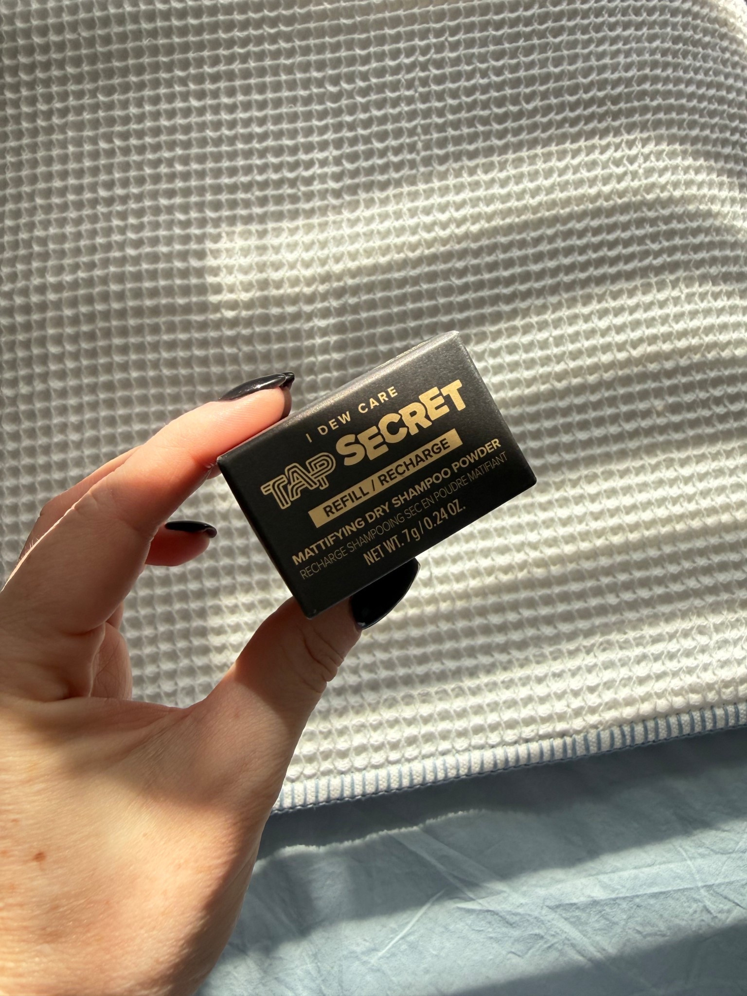 My monthly refill arrived!! If you’re looking for the BEST dry shampoo you will ever use - this is it! You can grab it on Amazon and subscribe and save to refills monthly so you never run out. I use this daily and it was really prolonged my time between washes!! 

Dry Shampoo | Hair Care | Beauty Finds | Hair Health | My Subscribe & Save

#LTKselfcare #LTKBeauty #LTKFindsUnder50