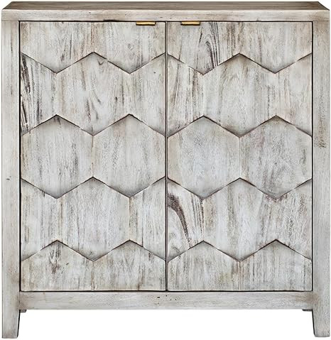 Uttermost Catori Accent Console Table in Smoke Ivory | Amazon (US)