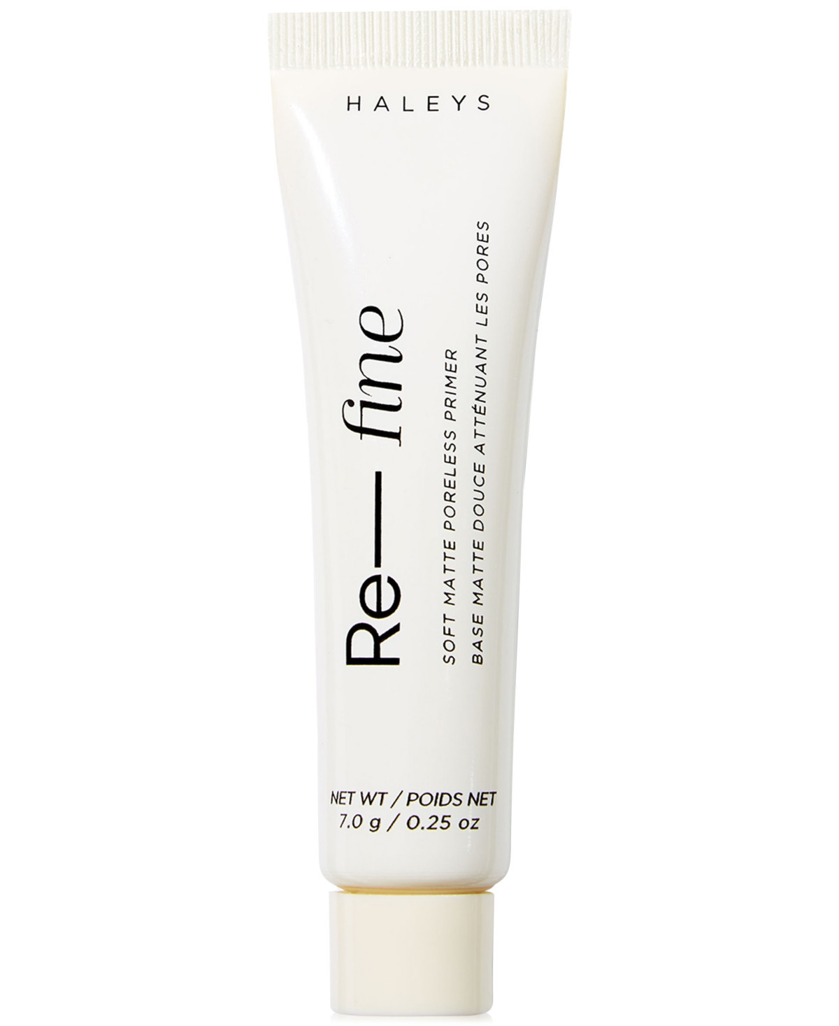 Haleys Beauty Re-Fine Soft Matte Poreless Primer, 0.25 oz. | Macy's