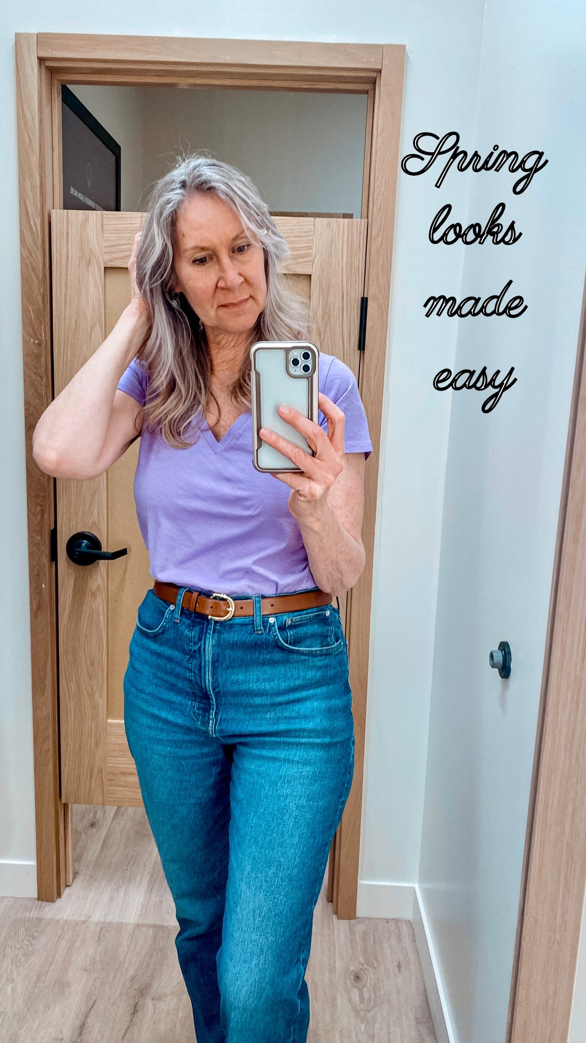 It’s easy to make your wardrobe shift from Winter to Spring. Start by adding layering tees, a great pair of classic denim jeans, a leather belt to level up your look and some sweet jewelry. 

Pinks and lavender purples along with stripes are making a big comeback this year, and JCrew Factory Outlet has all of these and more at great SALE prices you don’t want to miss. 

PS JCrew and JCrew Factory offer Tall and Longer inseams which is always a win😉

#jcrew #jcrewfactory #classiclook #springwardrobe #transitionpieces #tees #denimjeans

#LTKStyleTip #LTKSaleAlert #LTKFindsUnder50