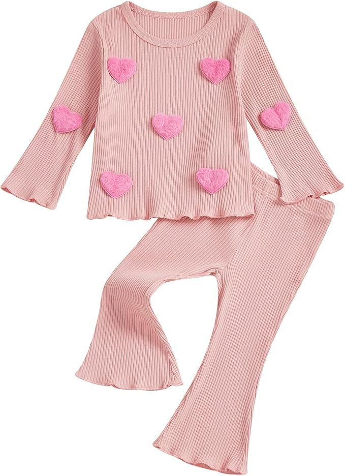 Toddler Baby Boy Girl St Patricks Outfit Shamrock Sweatshirt Pant Sets Cute Little Kids Saint Pat... | Amazon (US)