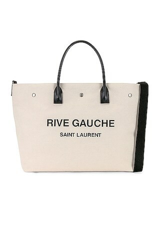 Saint Laurent Rive Gauche Bag in Neutral | FWRD 