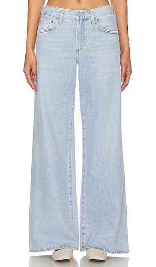 Clara Low Rise Baggy Flare | Revolve Clothing (Global)