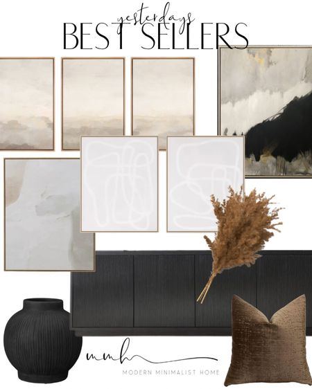 This Weekend’s Best Sellers Home Decor 

Neutral art // fall decor // vase // media console // black media console // Amazon // Amazon Home // home decor // modern home decor // decor // modern home // modern minimalist home // amazon home // home decor amazon // home decor 2023 // amazon home decor // wayfair // target home // target decor // home // 

#LTKhome