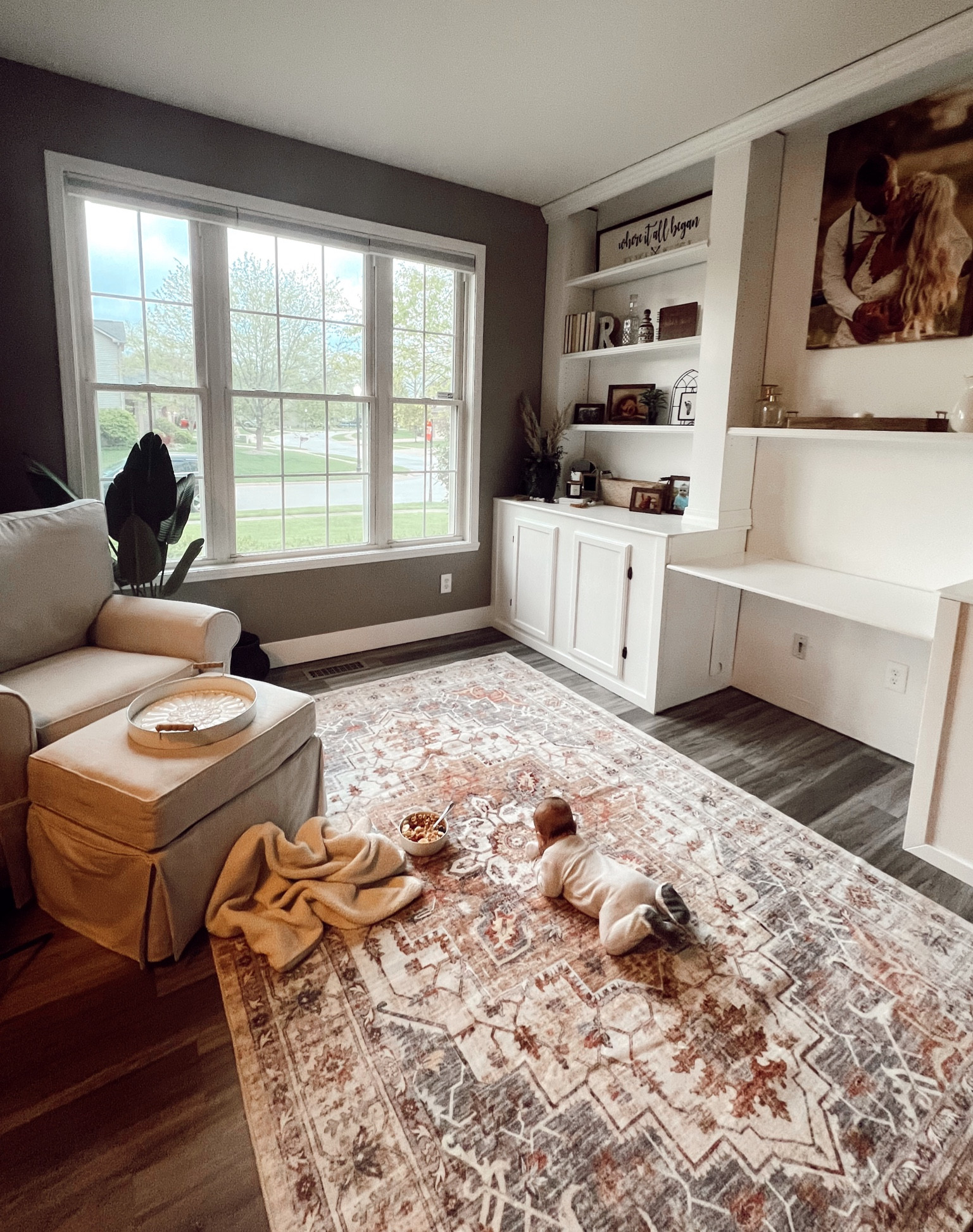 Persian rug, Amazon find super soft rug affordable home finds 

#LTKFind #LTKhome #LTKbaby