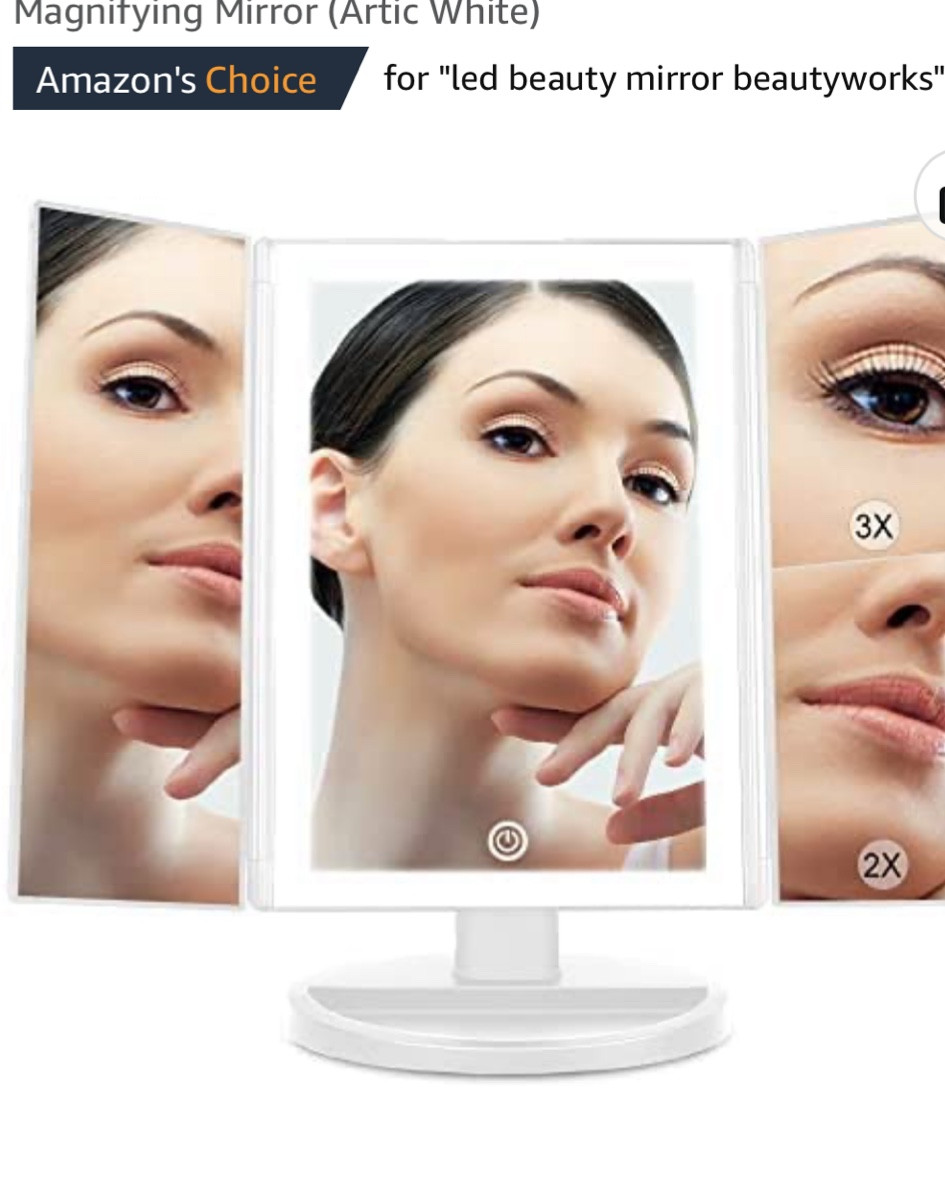 Beauty led mirror great gift idea for her 

#LTKbeauty #LTKGiftGuide #LTKSeasonal