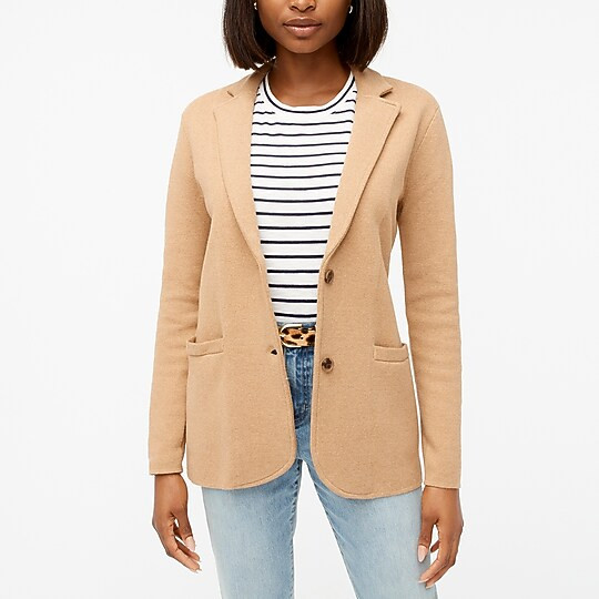 Sweater-blazer | J.Crew Factory
