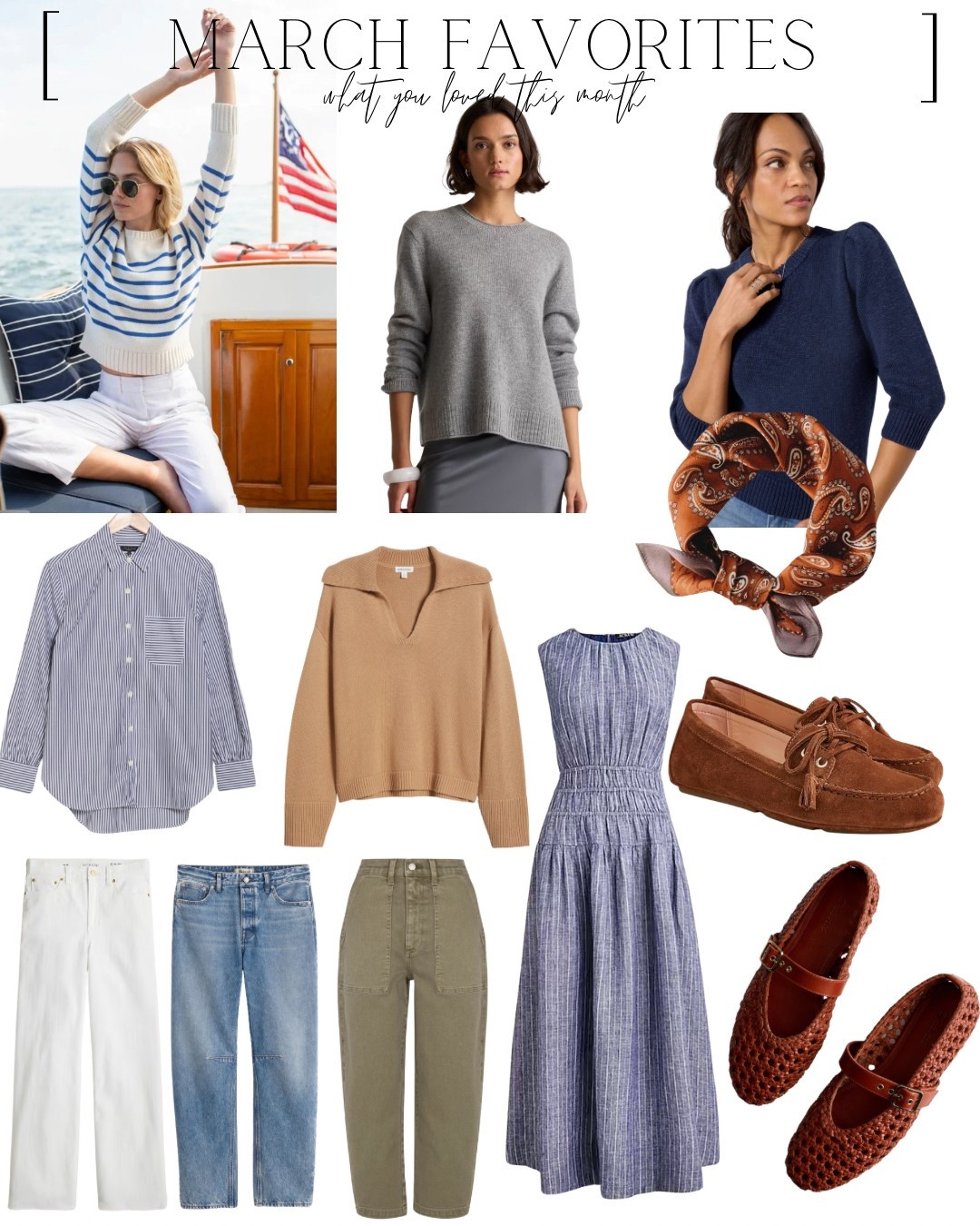 March bestsellers
Spring outfits 

#LTKOver40 #LTKStyleTip #LTKSeasonal