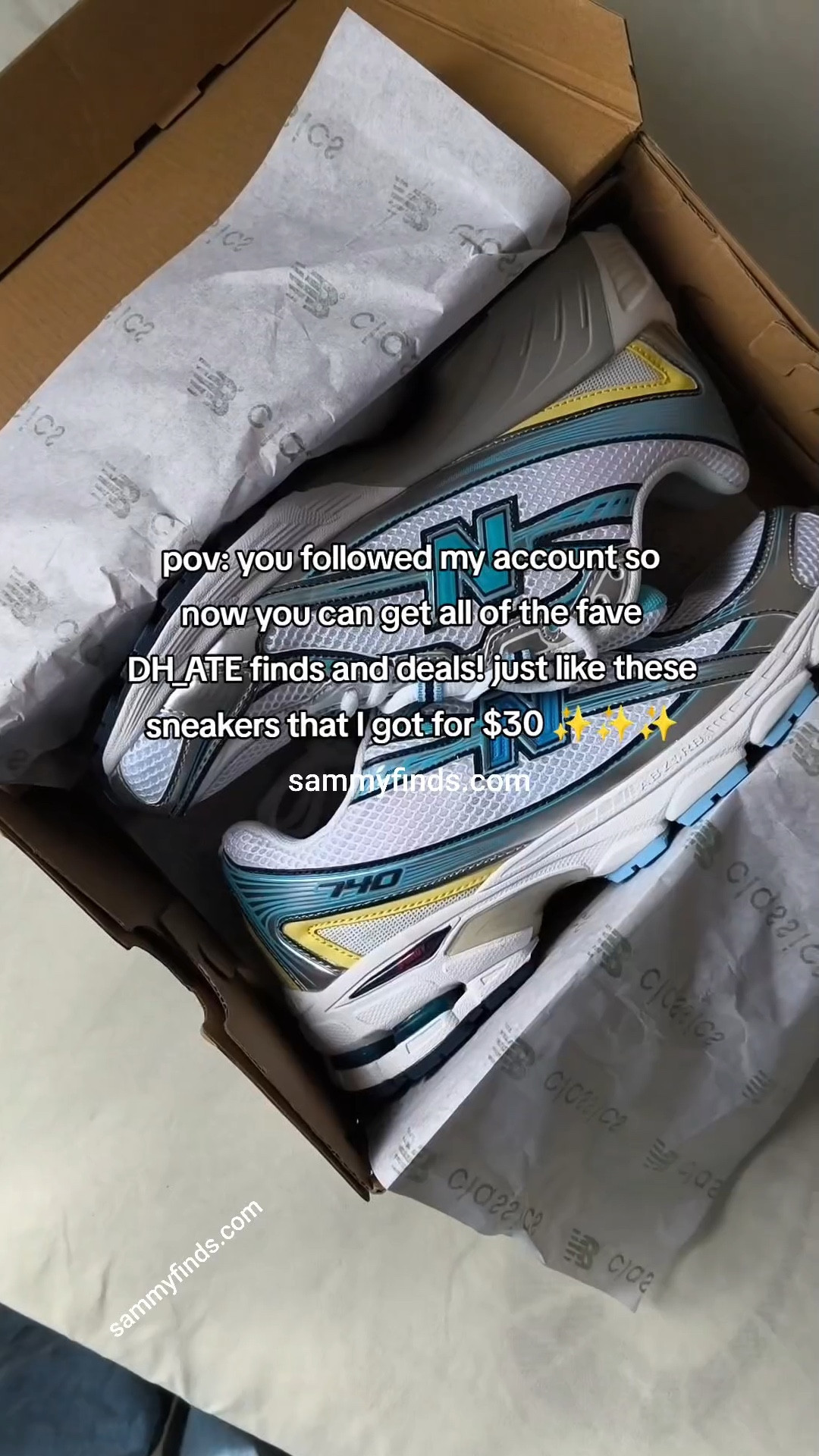 The link is on my website sammyfinds.com 