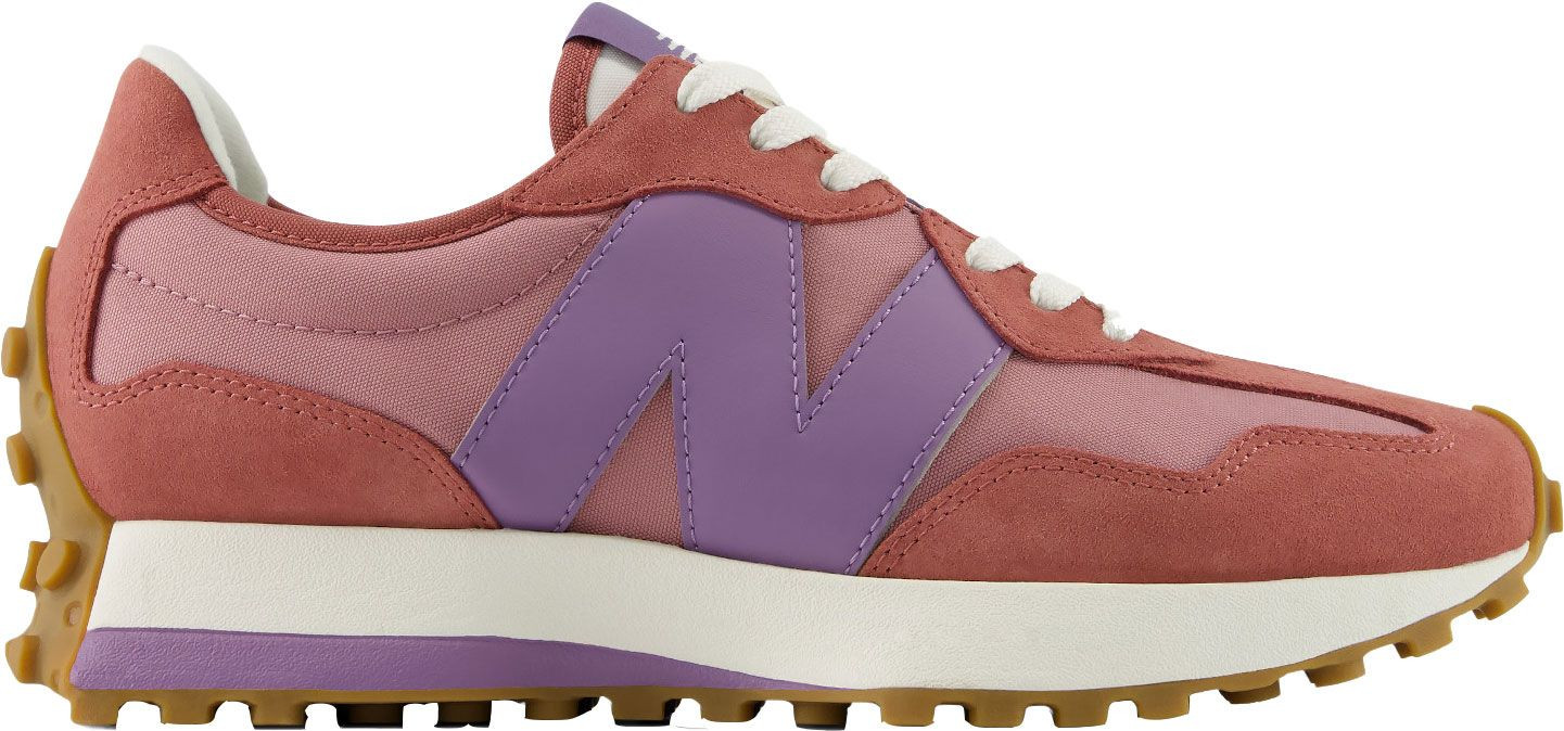 New Balance Women's 327 Shoes, Size 8.5, Terracotta Brown | DICK'S Sporting Goods