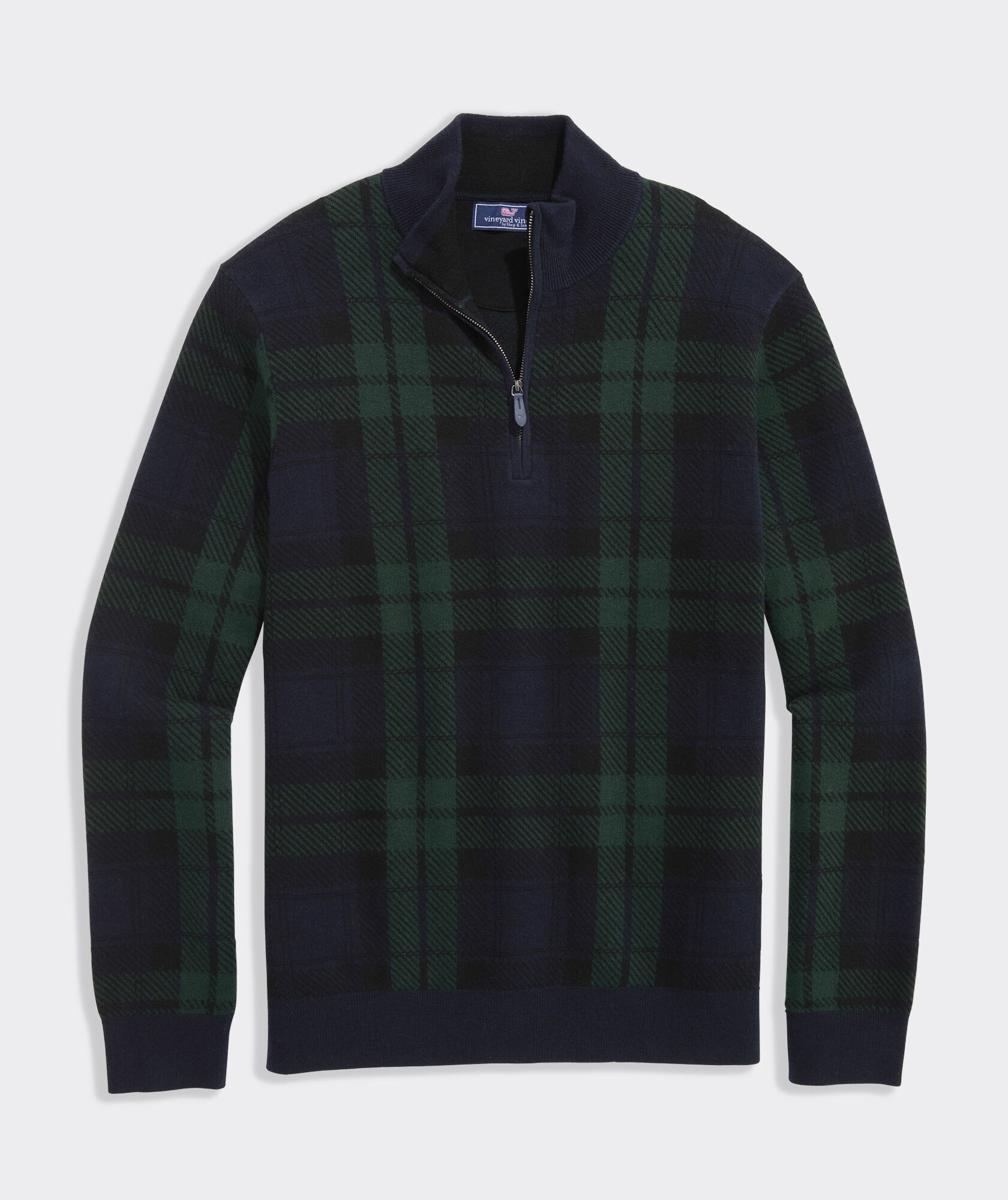 Blackwatch Boathouse Quarter-Zip | vineyard vines