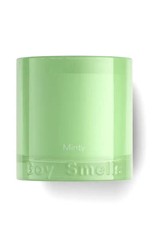 Boy Smells Minty Candle at Nordstrom | Nordstrom
