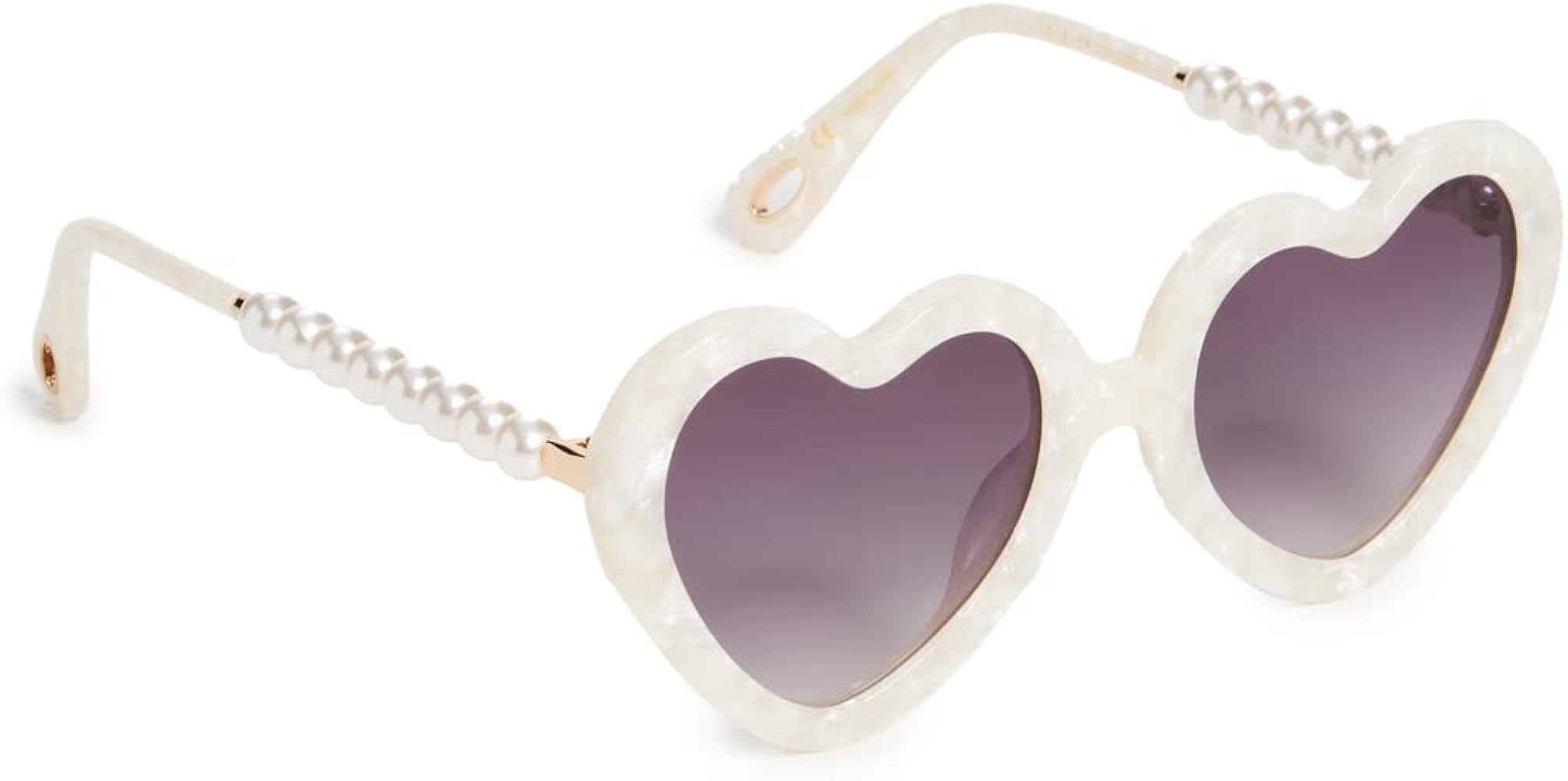 Lele Sadoughi Women's Sweetheart Sunglasses | Amazon (US)