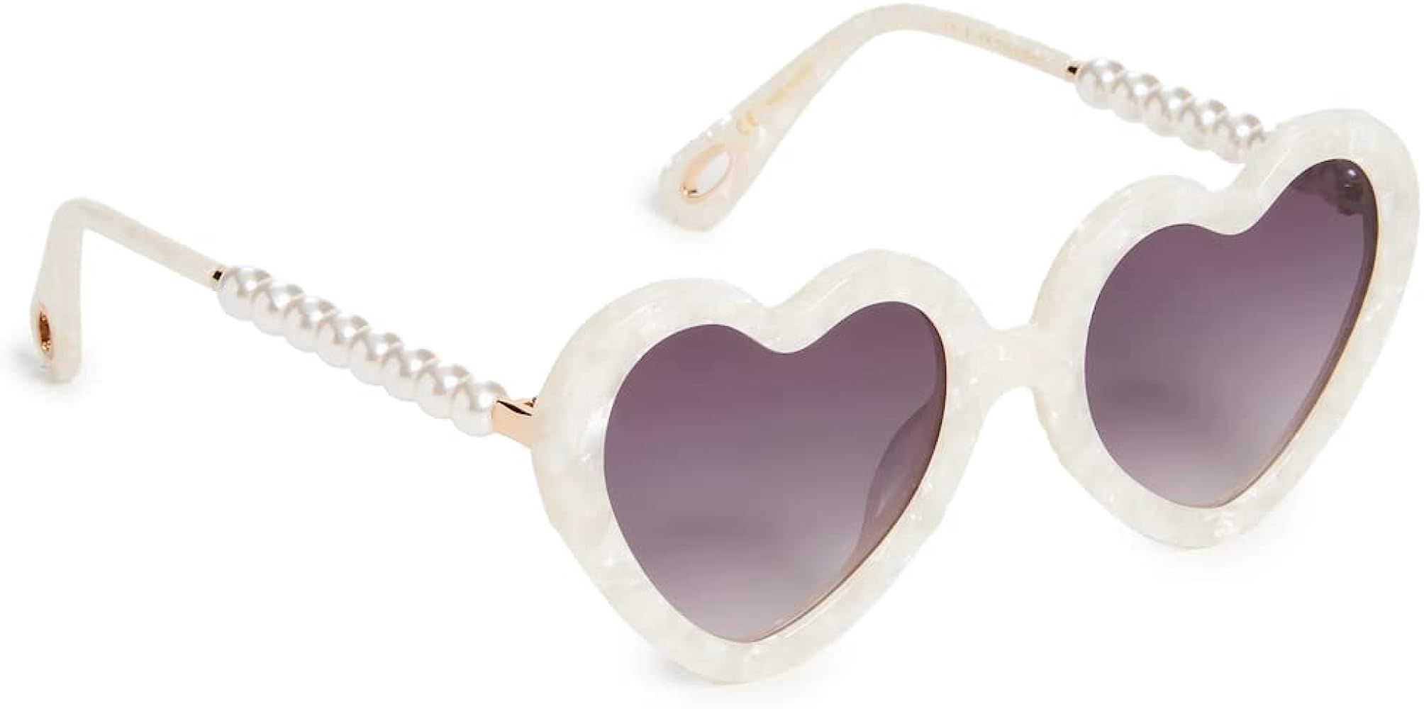 Lele Sadoughi Women's Sweetheart Sunglasses | Amazon (US)