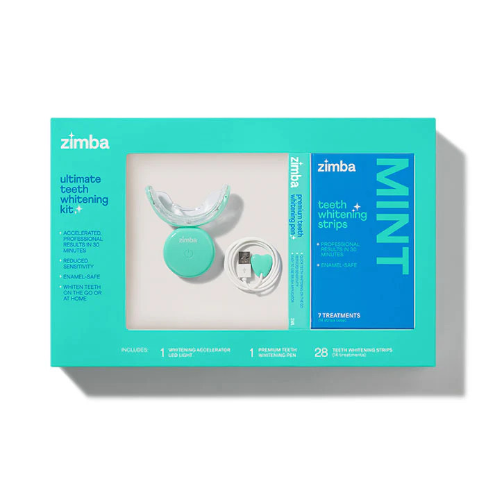Ultimate Teeth Whitening Kit | Zimba Natural Teeth Whitening