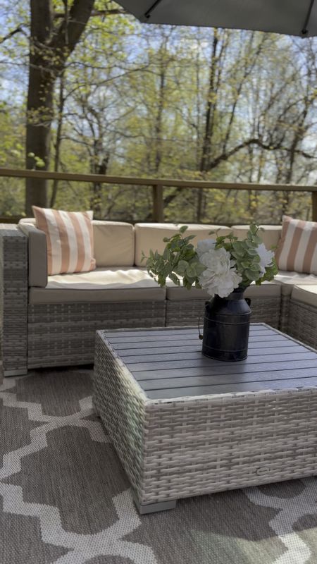 This 7-piece set is hands down the best purchase if you’re looking to create a cozy space outdoors! And the price is just right! 

#LTKhome #LTKSeasonal #LTKstyletip