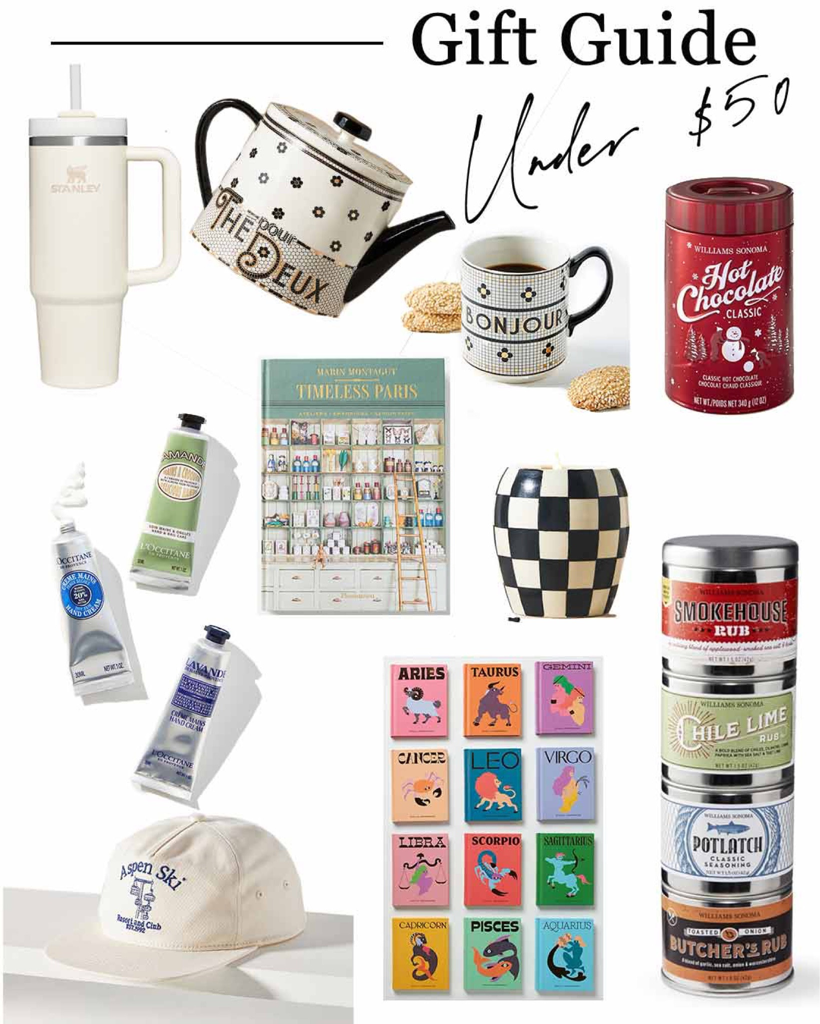 Gift Guide - Under $50

#LTKfindsunder100 #LTKfindsunder50 #LTKGiftGuide