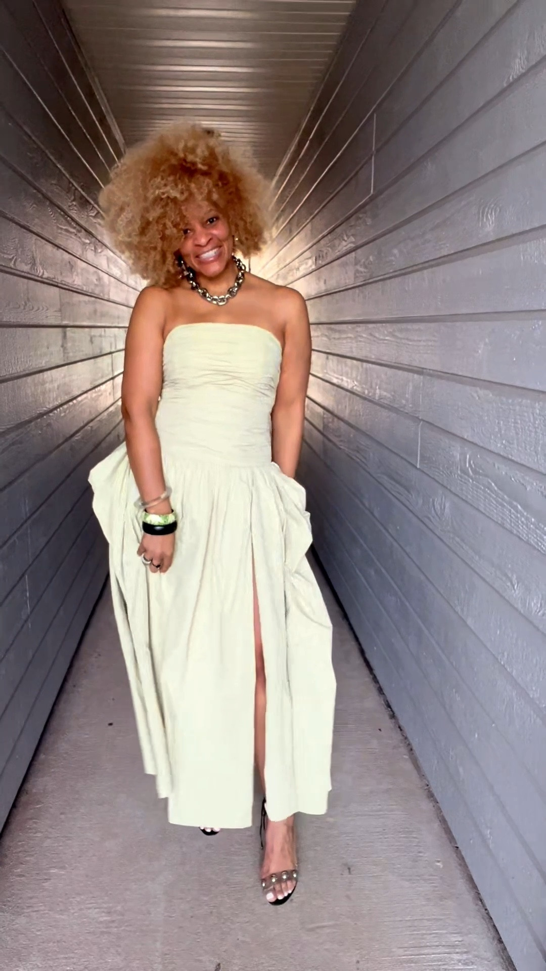 Last night’s OOTD with the girls ✨ The weather was absolutely perfect (praying it stays this way 🙏), and the food at @Ikoyi was simply superb! Great vibes and even better company 💖 

#ootd #blessed #goodtimes #goodenergy #teachersofinstagram

Blazer: @Macys
Dress: @asos
Shoes: @Schutz 
Bag: @shopclarev 
necklace: @shopclarev
Rings: @hellobaabs (use code STORY20)


#LTKdayinmylife #LTKSaleAlert #LTKootd