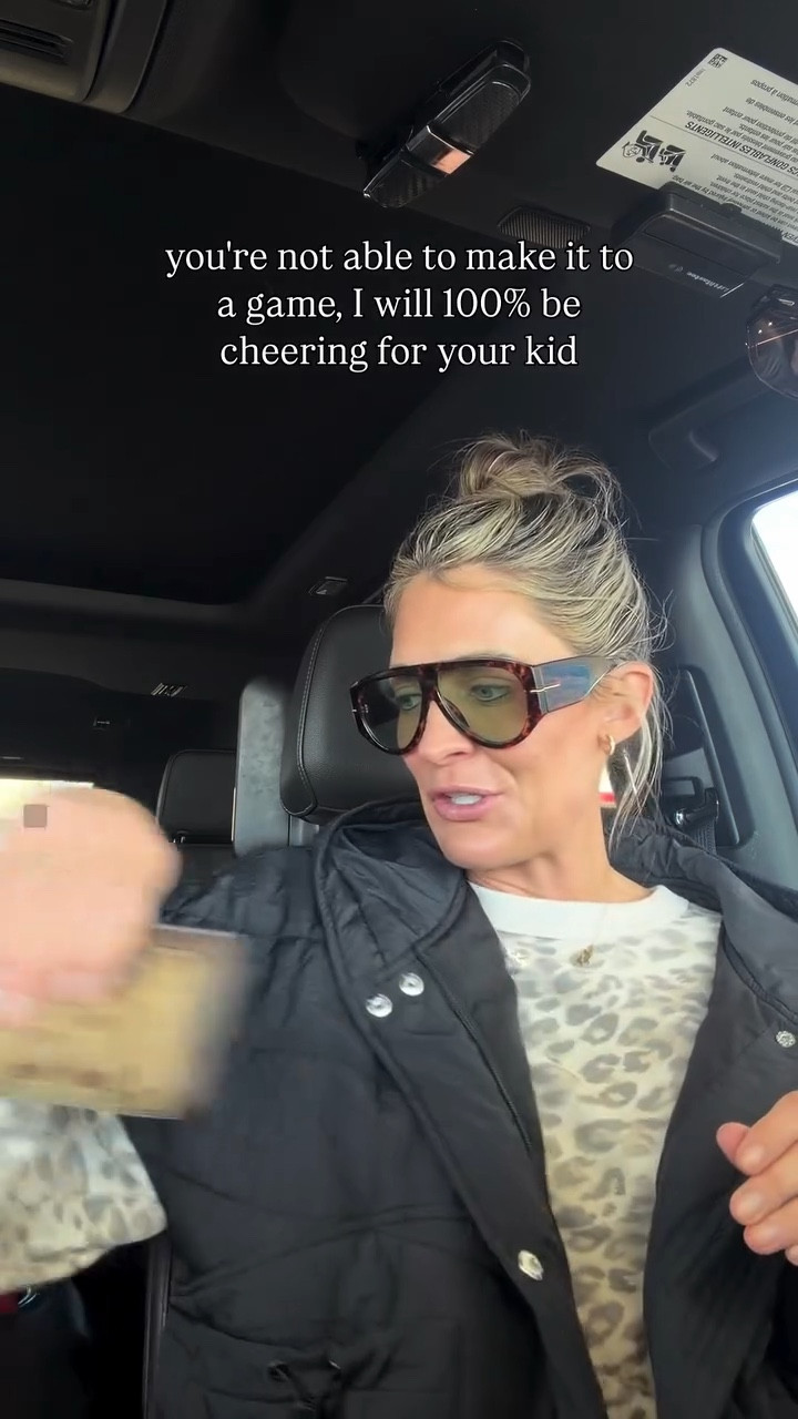 Don’t miss the last part- Just felt like I needed to let you know where I stand.📢🏀⚾️🏈⚽️🎾⛳️

If you’re like this too, I would love to become sports mom friends, so hit that FOLLOW button. ⬆️🫶