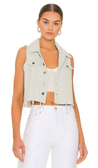 Valdosta Vest in Sky Mist | Revolve Clothing (Global)