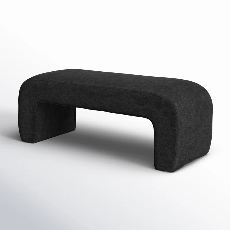 Steven Upholstered 47" Bench | Wayfair North America
