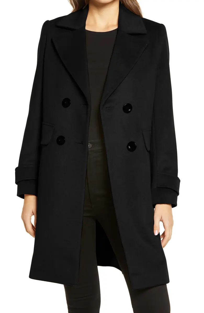 Double Breasted Coat | Nordstrom