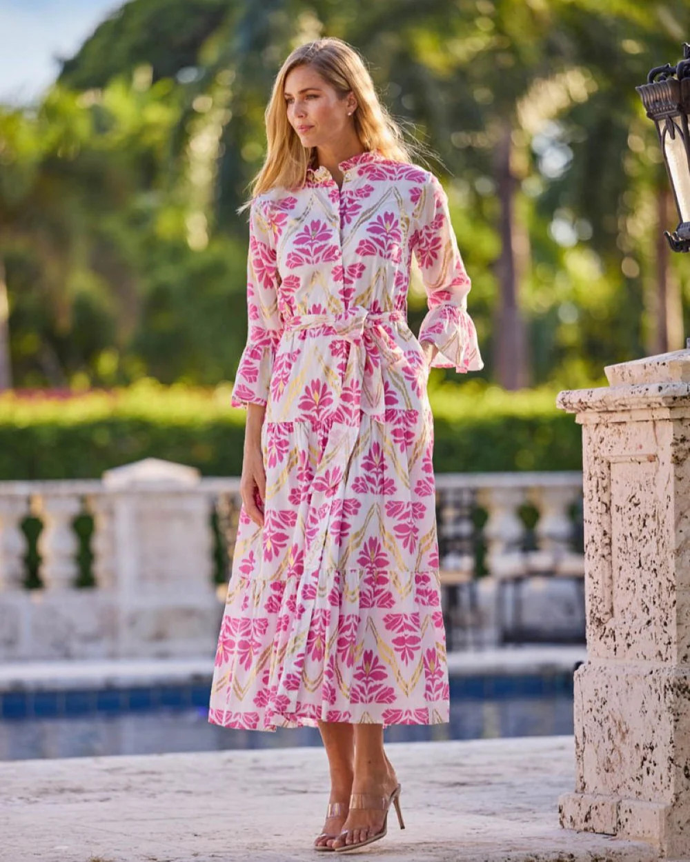 Roxie Dress - Cotton Voile | Jude Connally