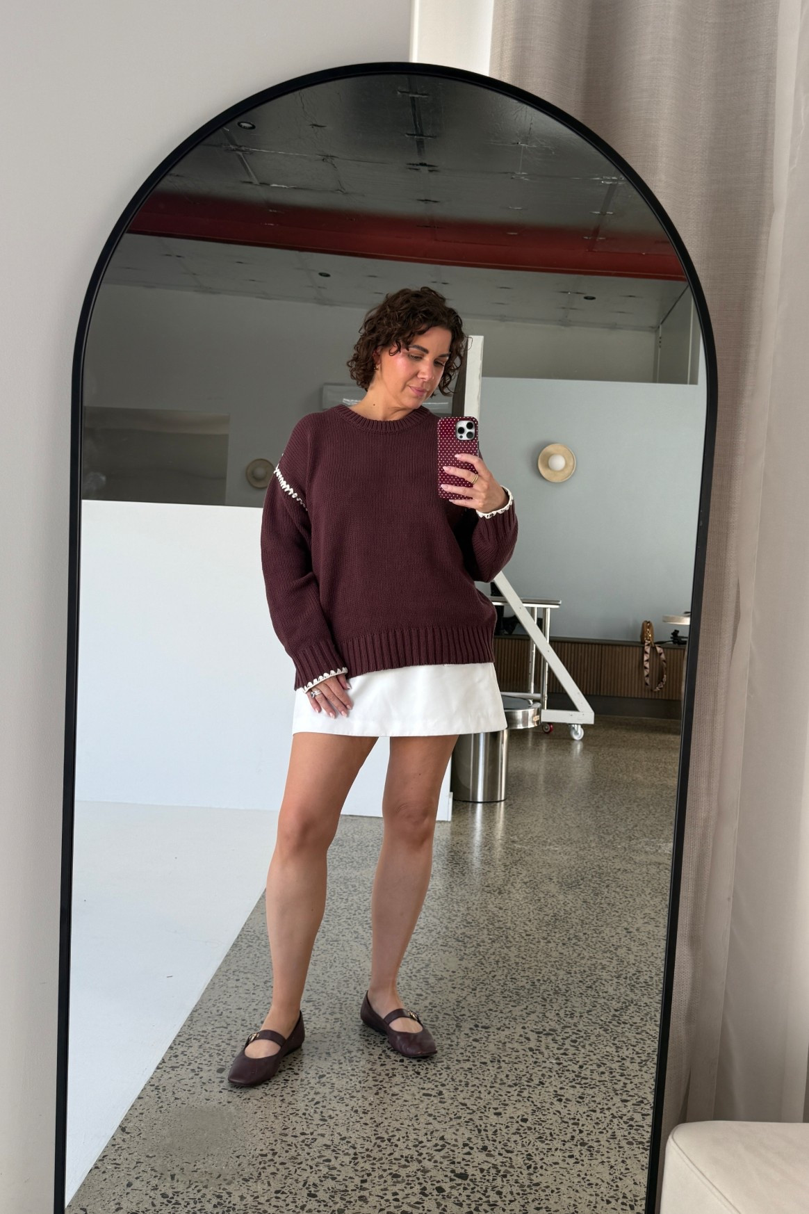 Wearing size 10 knit (oversized style), 14 skort (for extra length) and 38 flats  

#LTKautumn #LTKstyletip #LTKaustralia