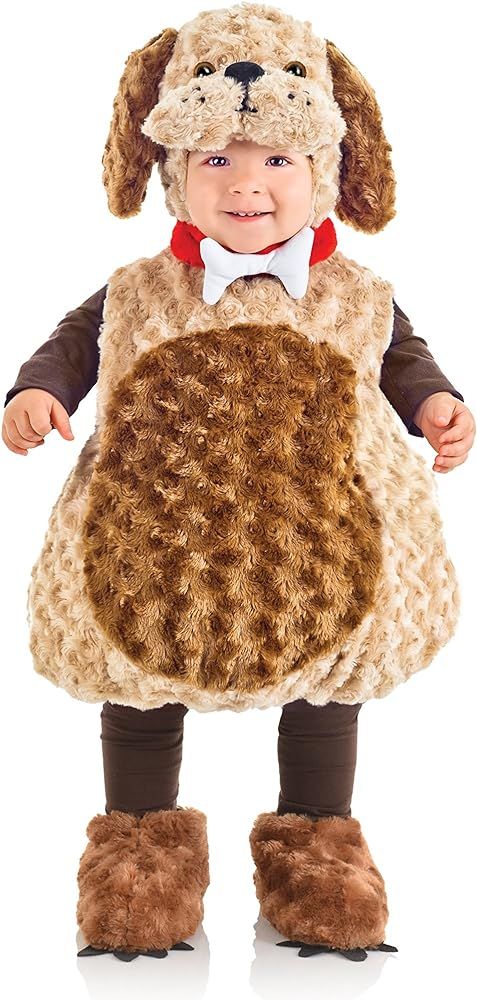 UNDERWRAPS Toddler Belly Babies Furry Puppy Costume | Amazon (US)