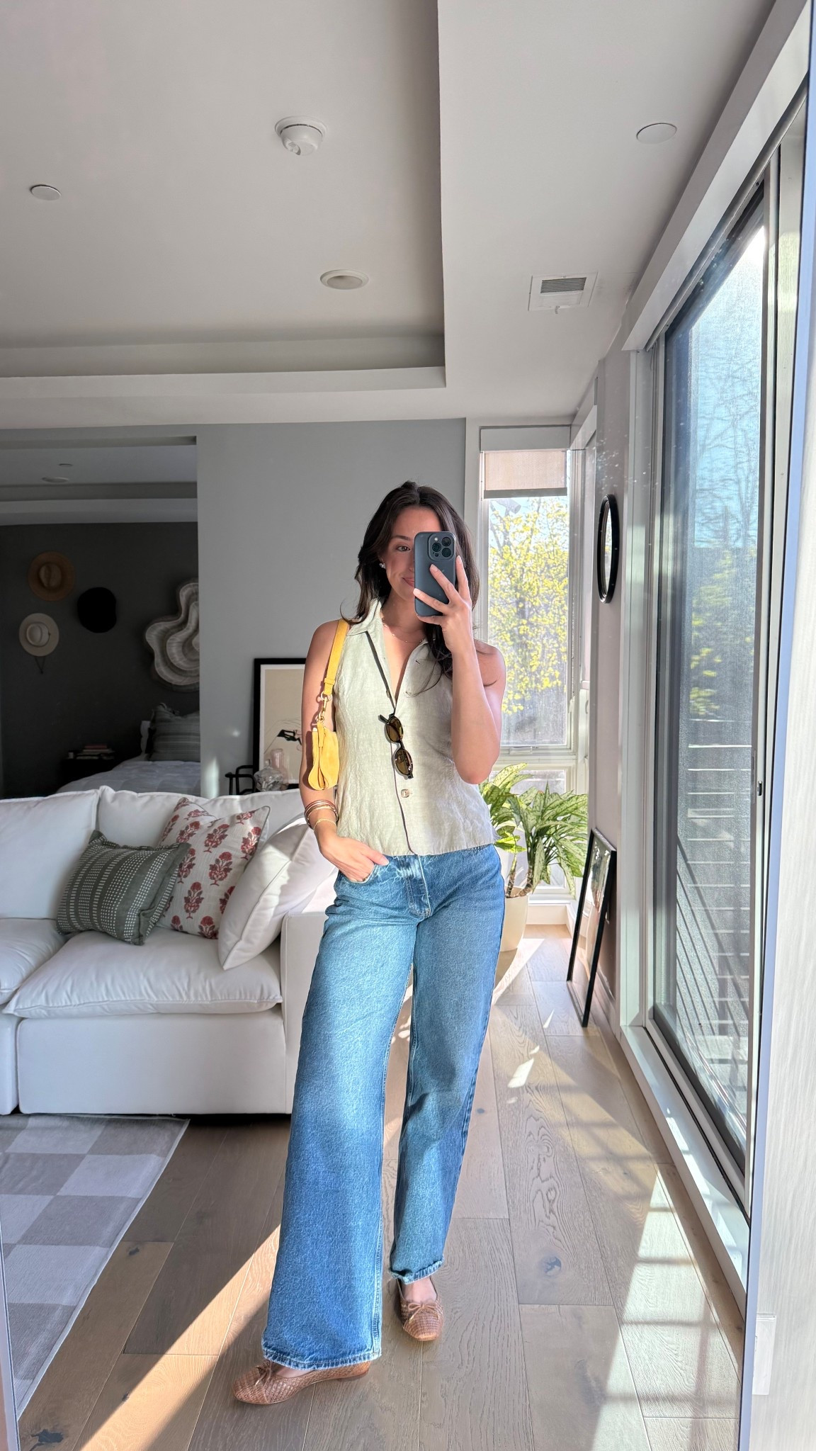 off to happy hour ! vest is secondhand but linking similar styles 

#LTKU #LTKSeasonal #LTKootd