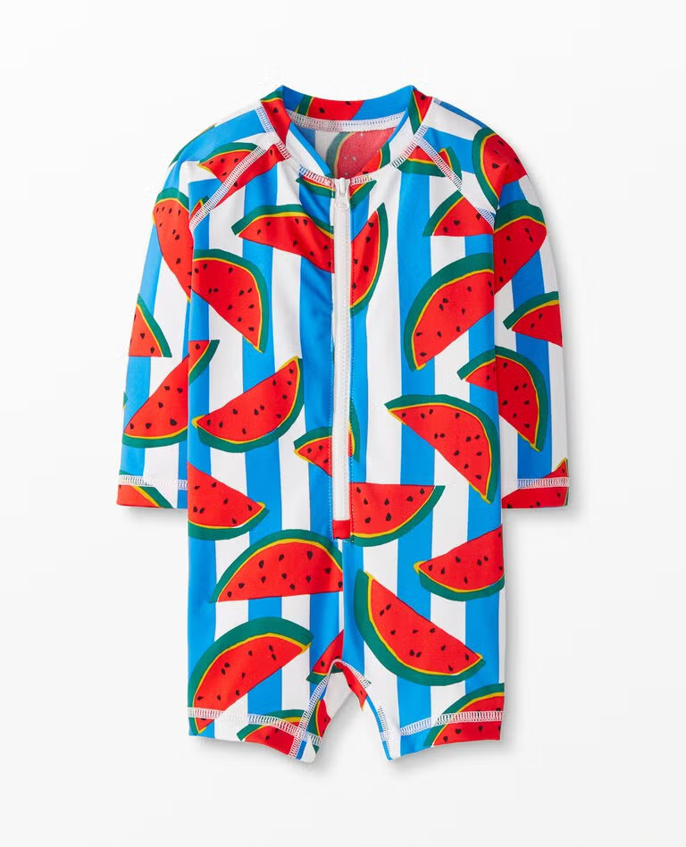 Baby Recycled Rash Guard Suit | Hanna Andersson