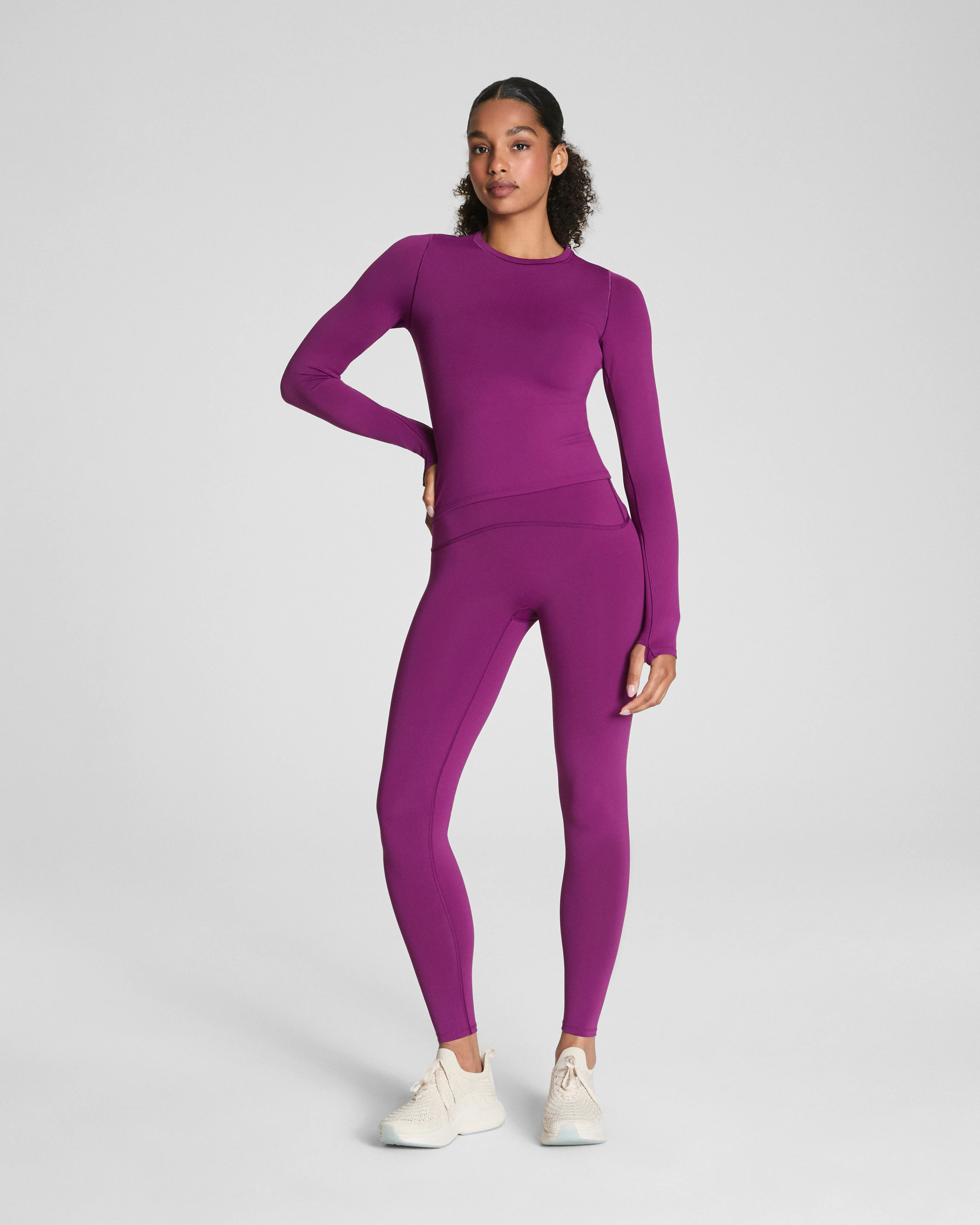 Full-Length Leggings with SecretSweat Tech | Spanx