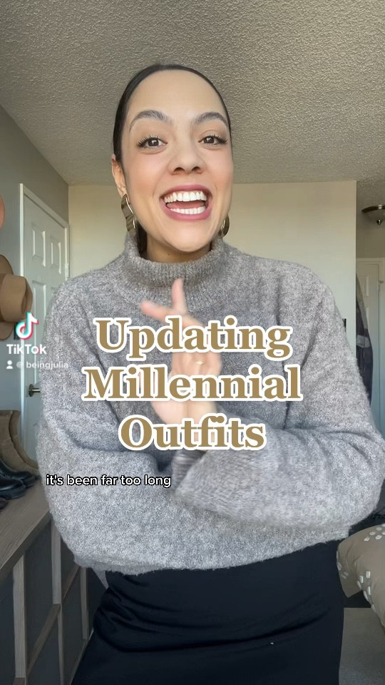 Updating a millennial outfit 

#LTKunder100 #LTKstyletip #LTKSeasonal