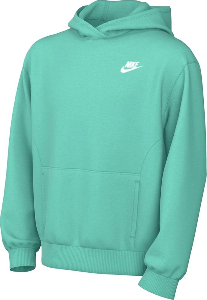 Nike Boy's NSW Club Fleece LBR Hoodie (Little Kids/Big Kids) | Amazon (US)