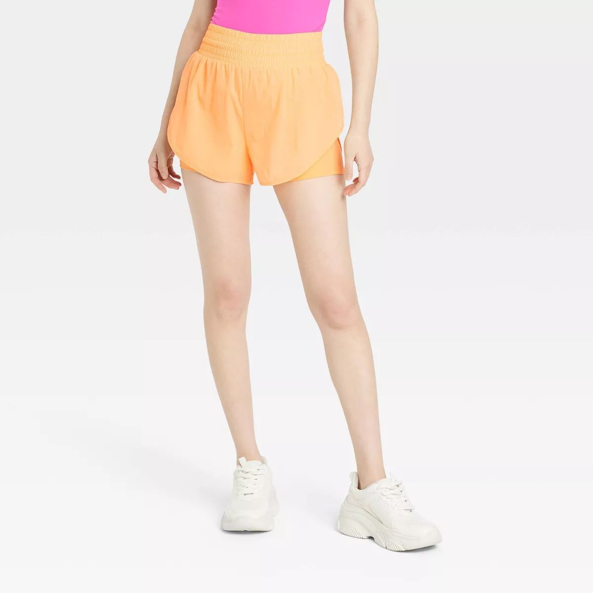 Women's Translucent Tulip Shorts 3.5" - All In Motion™ | Target