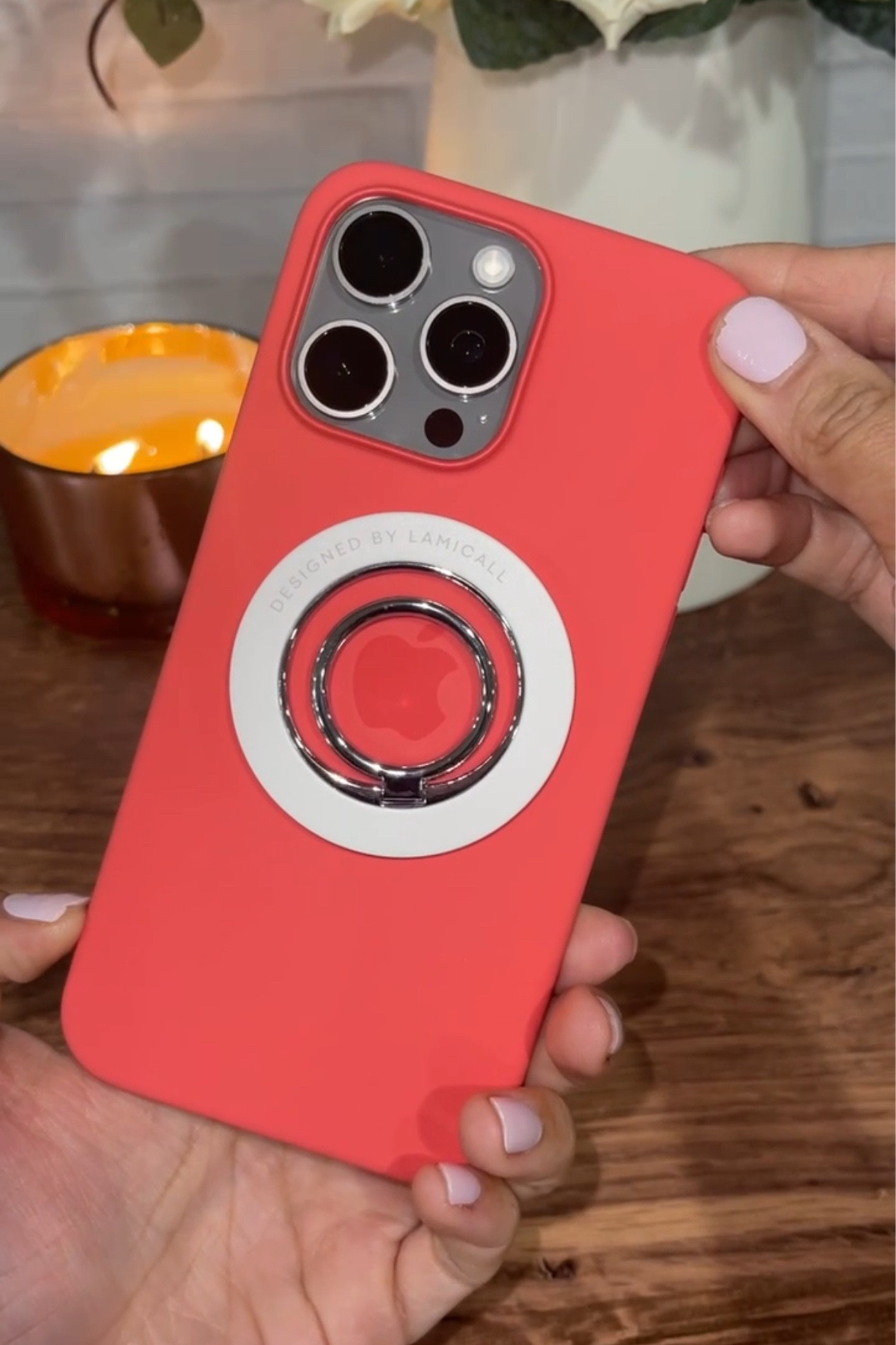 This is like a pop socket… but better! This holder is attached via MAG SAFE!!! If you’re like me and need to pull off the holder to put your phone in a tripod, it’s so simple because it’s just magnetized to your phone 🤯🤯🤯

#LTKGiftGuide #LTKTravel #LTKFindsUnder50