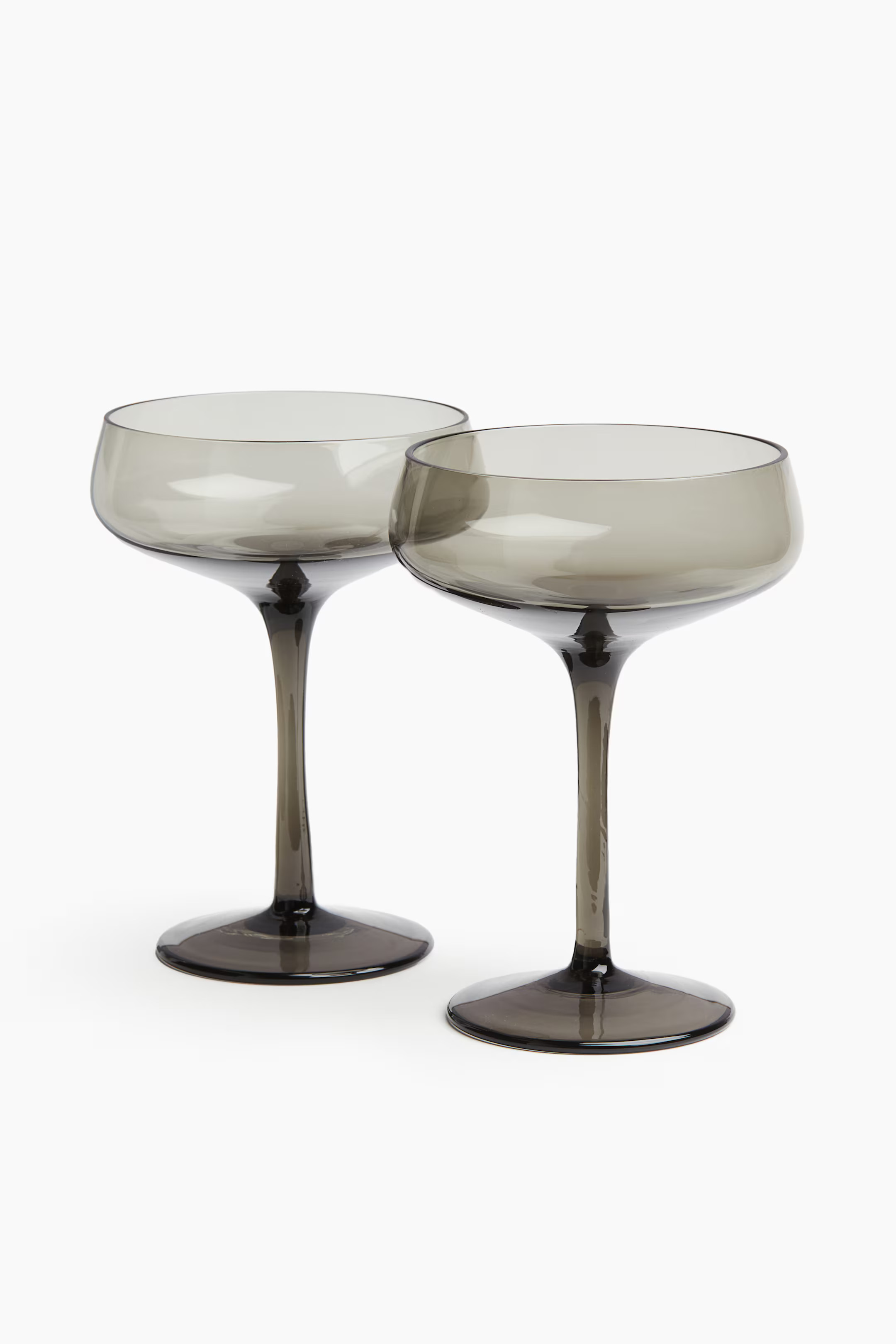 2-pack Champagne Coupes | H&M (US + CA)