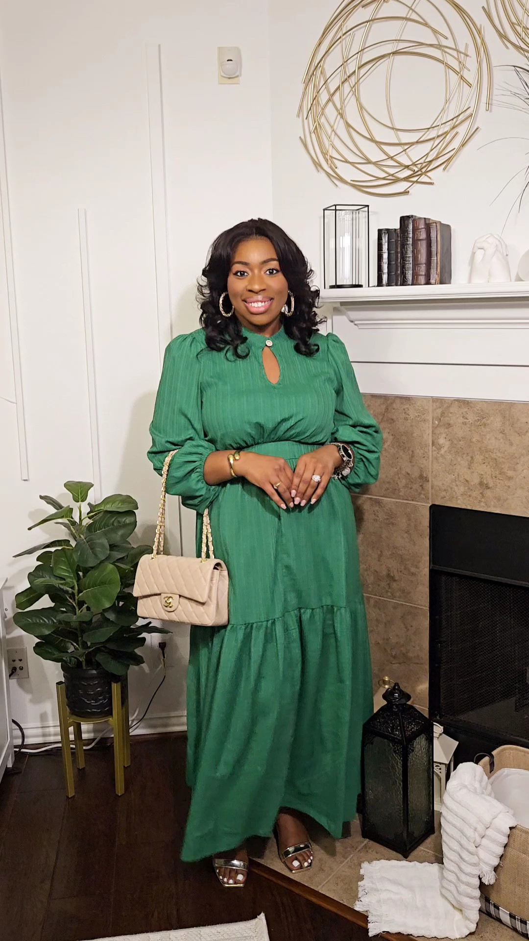 Green is my new favorite color. 💚

#LTKootd #LTKPlusSize #LTKTall