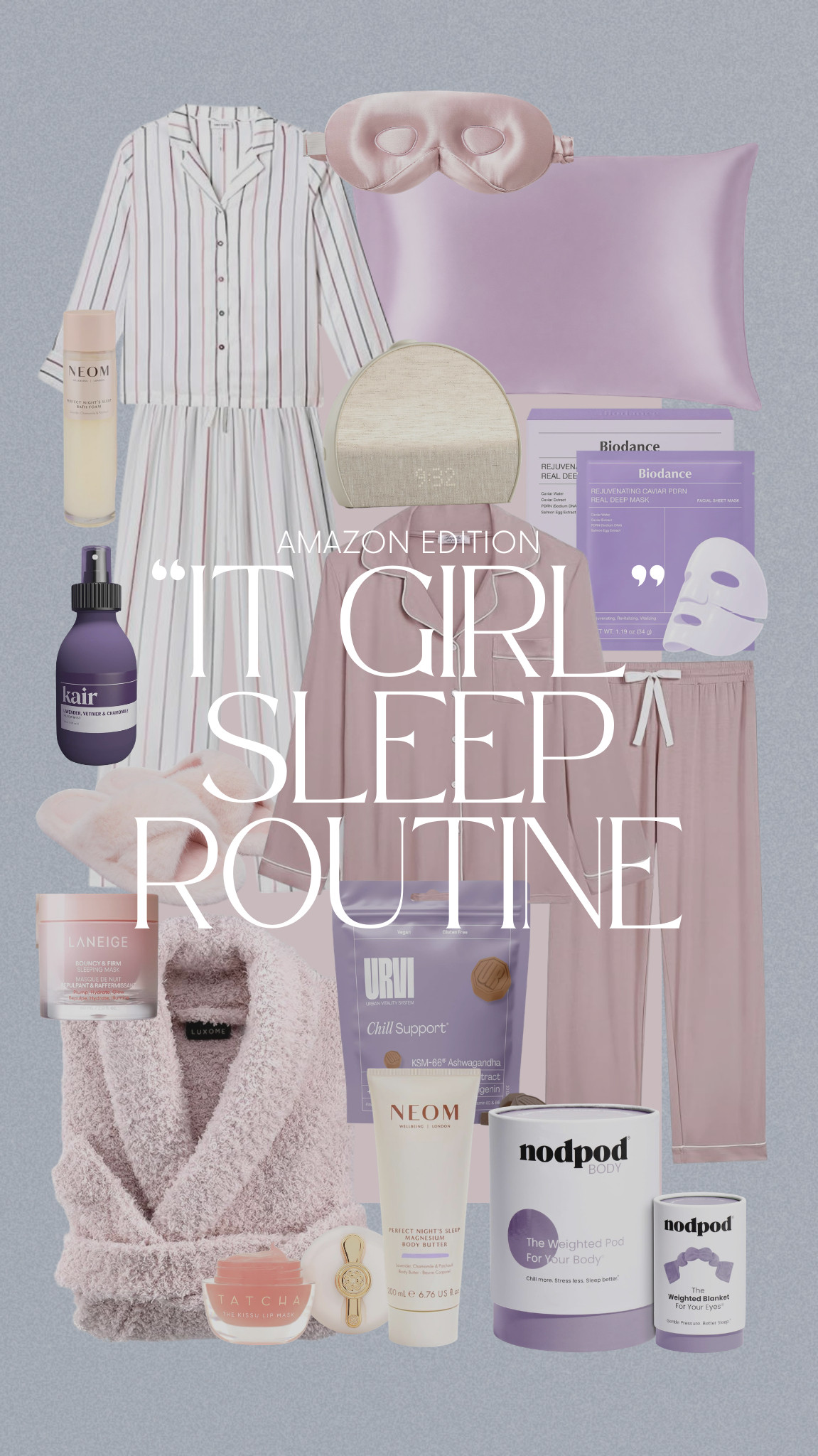 Everything I’ve been loving for a cozy wind down routine. From comfy pieces to relaxing self care finds that make bedtime feel extra calm. 

 #LTKgrwm #LTKselfcare #LTKBeauty