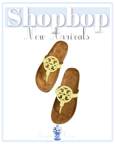 New Tory Burch sandals at Shopbop! 

#LTKSeasonal #LTKshoecrush #LTKFind