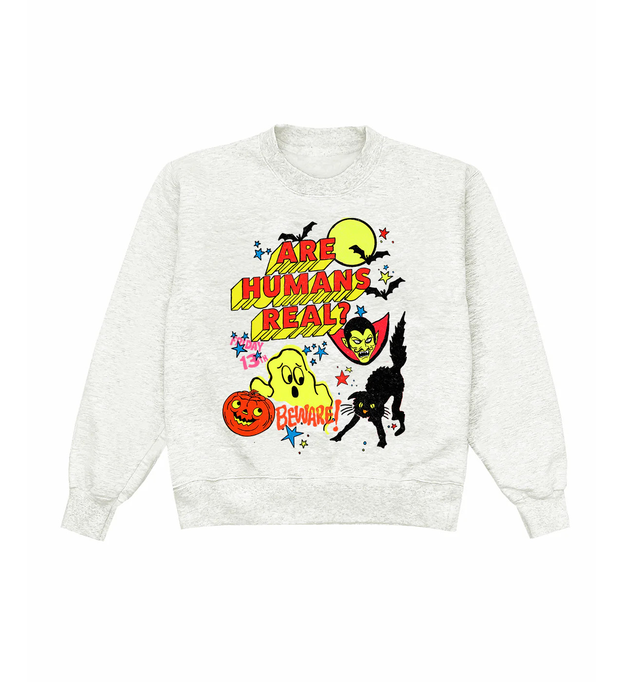 Are Humans Real? Heather Crewneck | Shop Kristin Jones