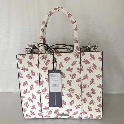 Rebecca Minkoff Mini MAB Tote Crossbody Bag, Floral Pink NWT $198 | eBay AU